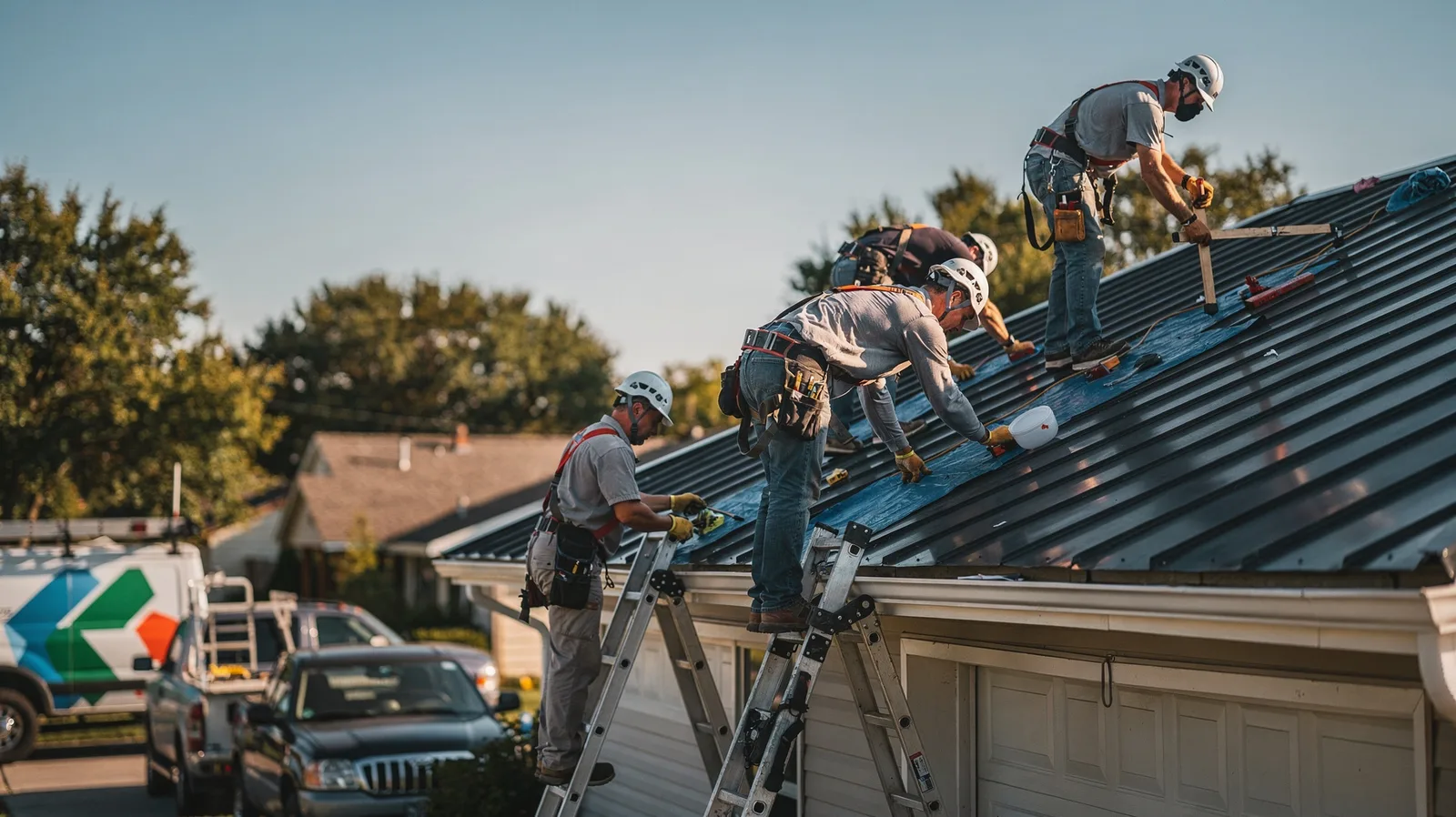 Metal Roof Installation in Lake Forest, IL near me